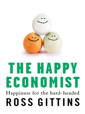 cover image of The Happy Economist